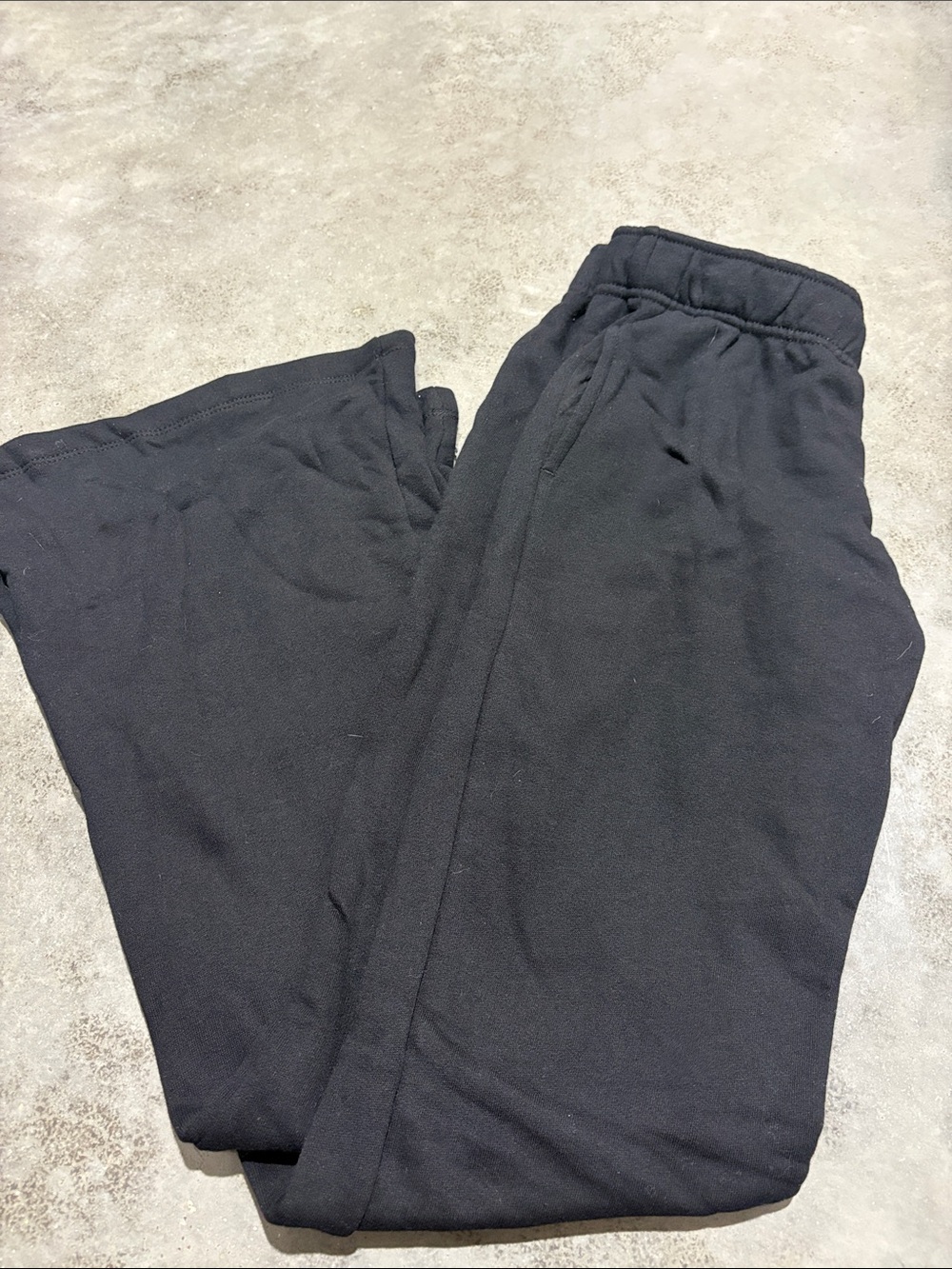 wild fable Black Flare Sweatpants NWOT
